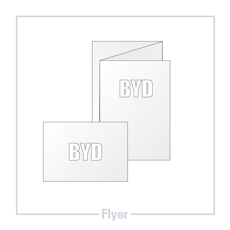 Flyer und Faltblätter bei Leopold-Druck in Waldmünchen