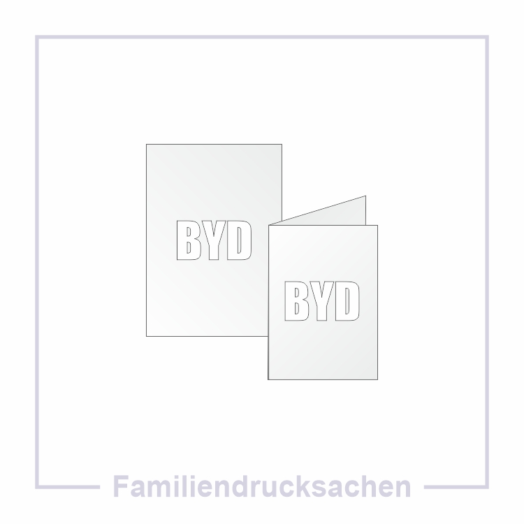 Familiendrucksachen bei Leopold-Druck in Waldmünchen